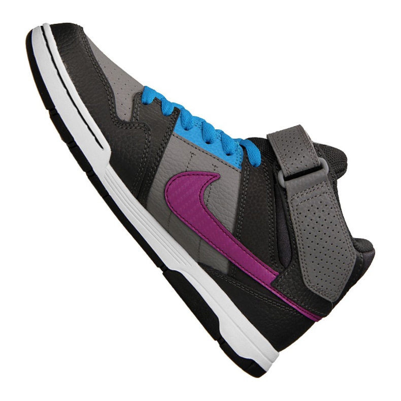 Nike Sb Mogan Mid 2 Gs Jr 645025-054 chaussures multicolore 1