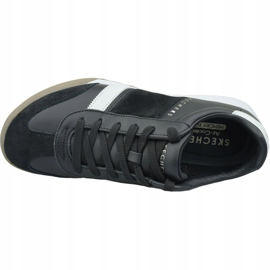 Skechers Zinger-Scobie M 52322-BKW Chaussures le noir 2
