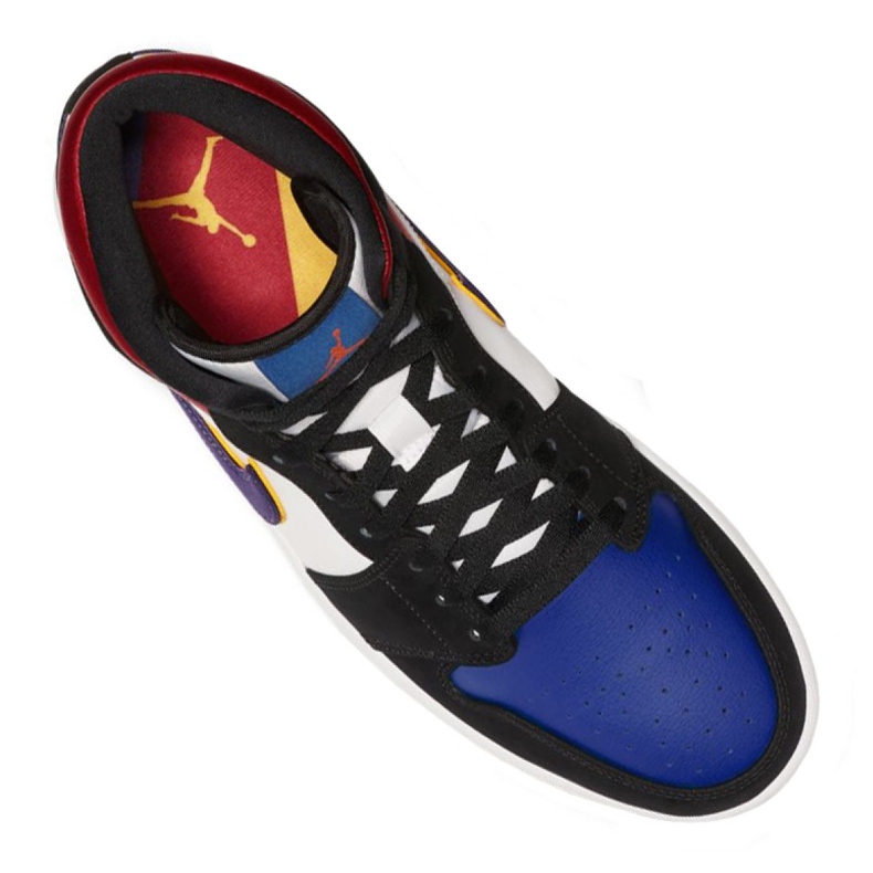 Chaussure Nike Air Jordan 1 Mid Se M 852542-005 multicolore 2