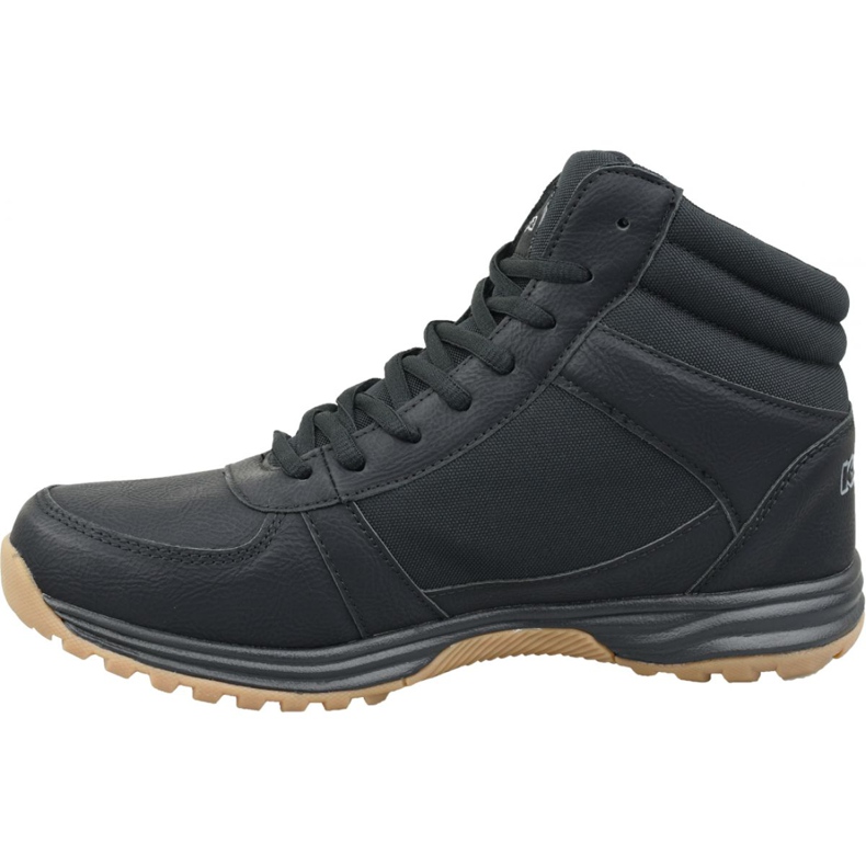 Chaussures Kappa Brasker Mid M 242373-1111 noir 1