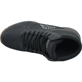Chaussures Kappa Brasker Mid M 242373-1111 le noir 2