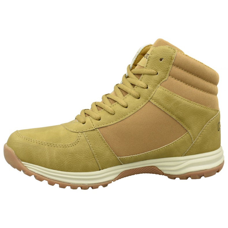 Chaussures Kappa Brasker Mid M 242373-4141 multicolore jaune 1