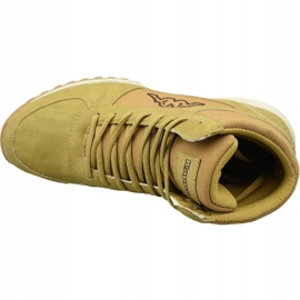 Chaussures Kappa Brasker Mid M 242373-4141 multicolore jaune 2