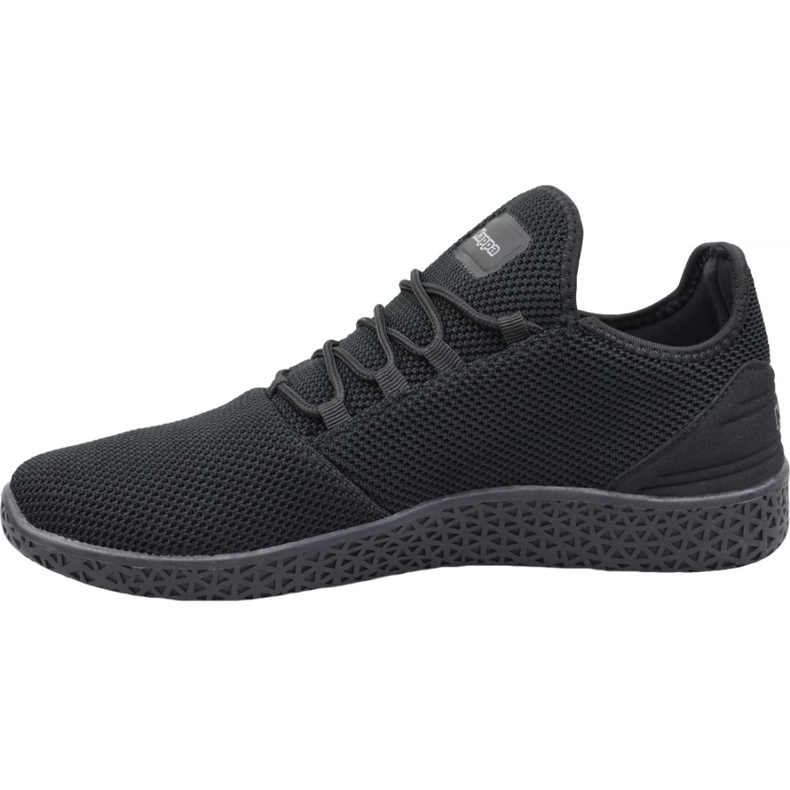 Chaussures Kappa Icon Knt Oc M 242716-1111 le noir 1