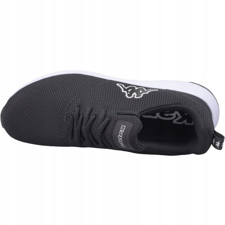 Chaussures Kappa Klasen M 242771-1110 le noir 2