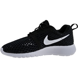 Chaussure Nike Roshe One Flight Gs M 705485-008 noir 1