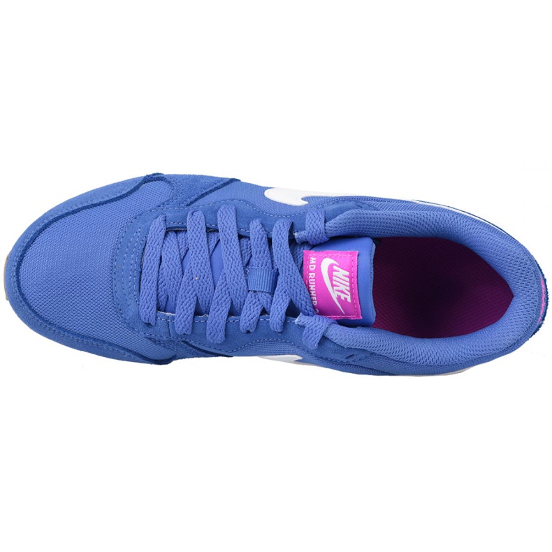 Nike Md Runner 2 Gs W 807319-404 bleu 2
