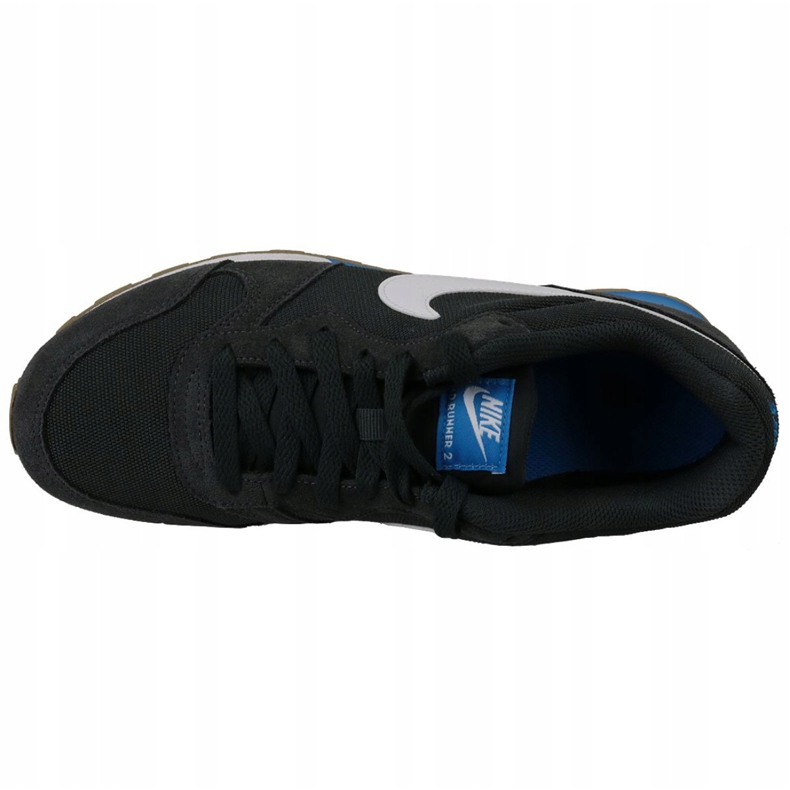 Chaussures Nike Md Runner Gs W 807316-007 le noir 2