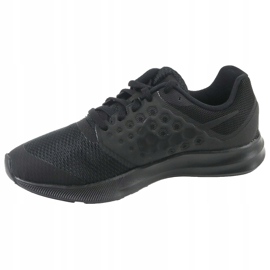 Nike Downshifter 7 Gs W 869969-004 le noir 1