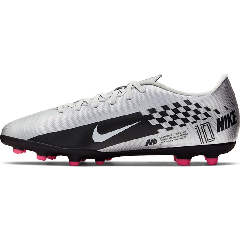 Chaussures de football Nike Mercurial Vapor 13 Club Neymar FG / MG M AT7967-006 gris gris 2 Chaussures de football Nike Mercurial Vapor 13 Club Neymar FG / MG M AT7967-006 gris gris 2