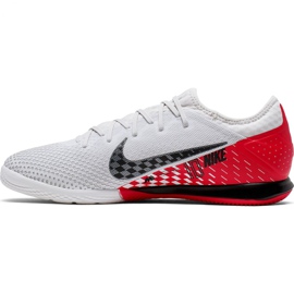 Chaussures d'intérieur Nike Mercurial Vapor 13 Pro Neymar Ic M AT8002-006 blanche blanche 2 Chaussures d'intérieur Nike Mercurial Vapor 13 Pro Neymar Ic M AT8002-006 blanche blanche 2