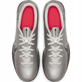 Chaussure de football Nike Mercurial Vapor 13 Club Neymar Tf M AT8000-006 gris argent 1