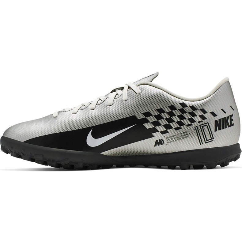 Chaussure de football Nike Mercurial Vapor 13 Club Neymar Tf M AT8000-006 gris argent 2 Chaussure de football Nike Mercurial Vapor 13 Club Neymar Tf M AT8000-006 gris argent 2