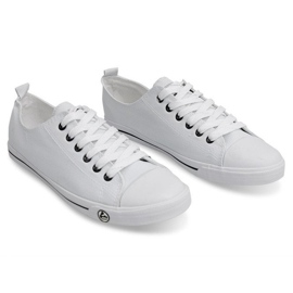 Baskets Classiques 9911 Blanc blanche 1