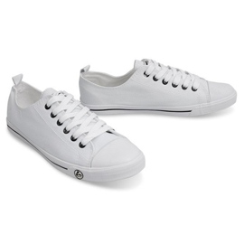Baskets Classiques 9911 Blanc blanche 2