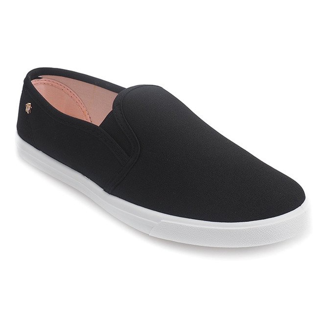 Baskets Slip On B703 Noir le noir 1