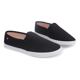Baskets Slip On B703 Noir le noir 2