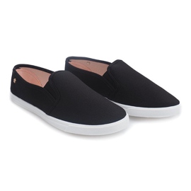 Baskets Slip On B703 Noir le noir 3