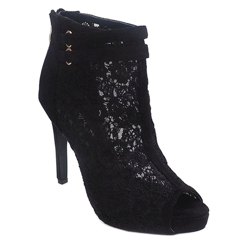 Sandales À Talons Hauts 8709 Noir le noir 1