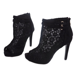 Sandales À Talons Hauts 8709 Noir le noir 4