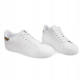 Baskets Rétro Superstar KA539 Blanc blanche 1