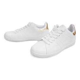 Baskets Rétro Superstar KA539 Blanc blanche 2