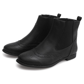 Bottines Jazz Classiques 220-PA Noir le noir 2