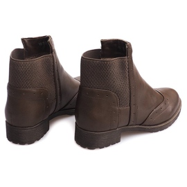 Bottines Jazz Classiques W102 Kaki vert 1