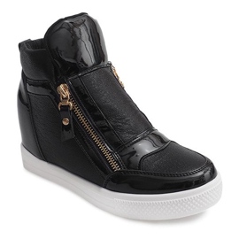Baskets Compensées VT-69 Noir le noir 1