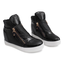 Baskets Compensées VT-69 Noir le noir 2