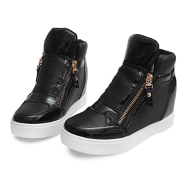 Baskets Compensées VT-69 Noir le noir 3