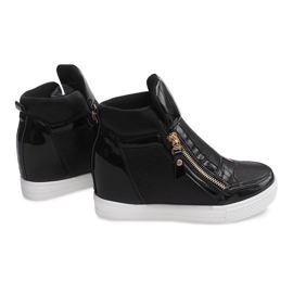 Baskets Compensées VT-69 Noir le noir 4
