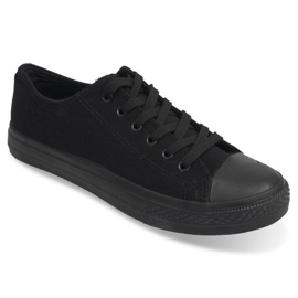 Baskets Conwersy 15086 NOIR / NOIR le noir 1