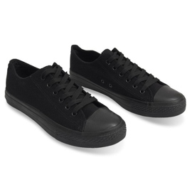Baskets Conwersy 15086 NOIR / NOIR le noir 2