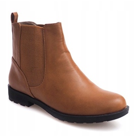 Bottines Jodhpur Classiques 1140 Camel brun 1