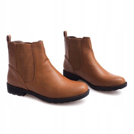 Bottines Jodhpur Classiques 1140 Camel brun 2