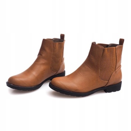 Bottines Jodhpur Classiques 1140 Camel brun 3