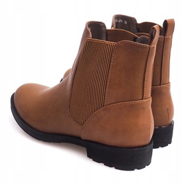 Bottines Jodhpur Classiques 1140 Camel brun 4