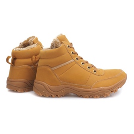 Isotherme Trekings Timbery 9576 Camel brun 1