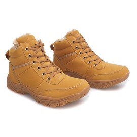 Isotherme Trekings Timbery 9576 Camel brun 4