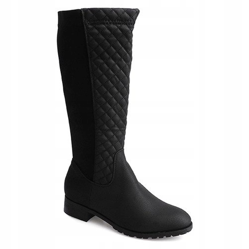 Bottes hautes isolantes BL2838 Noir 2