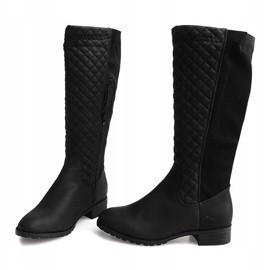 Bottes hautes isolantes BL2838 Noir le noir 1 Bottes hautes isolantes BL2838 Noir le noir 1