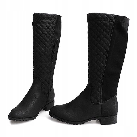 Bottes hautes isolantes BL2838 Noir 1