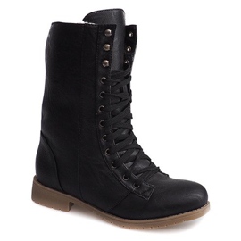 Bottes Chaudes Jodhpur Fur 1053 Noir le noir 2