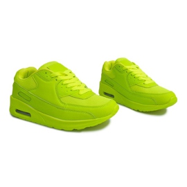 Baskets vertes K01 2