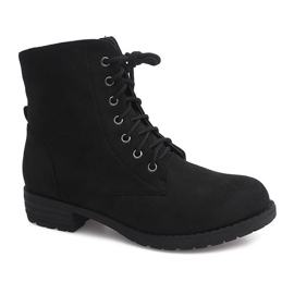 Bottines Daim Jodhpur B768 NOIR le noir 3