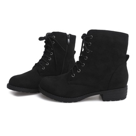 Bottines Daim Jodhpur B768 NOIR le noir 2