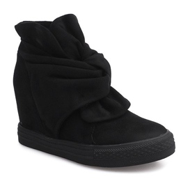Baskets Compensées 6351-Y Noir le noir 1