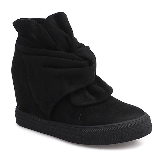 Baskets Compensées 6351-Y Noir 1
