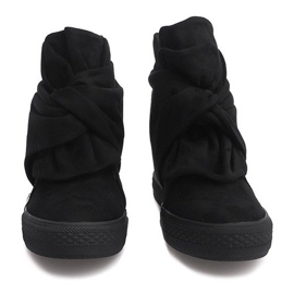 Baskets Compensées 6351-Y Noir le noir 2